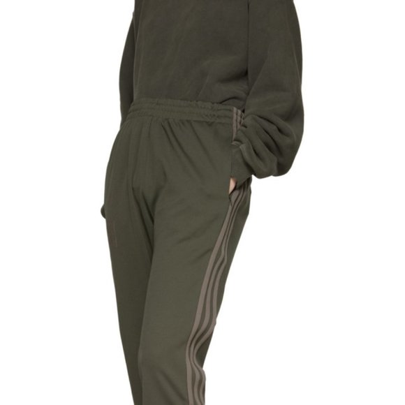 YEEZY Adidas Calabasas Khaki Track Pants Size Medium - Picture 2 of 9